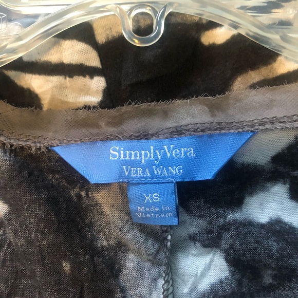 Simply Vera Wang Sleeveless Top - Picture 7 of 8